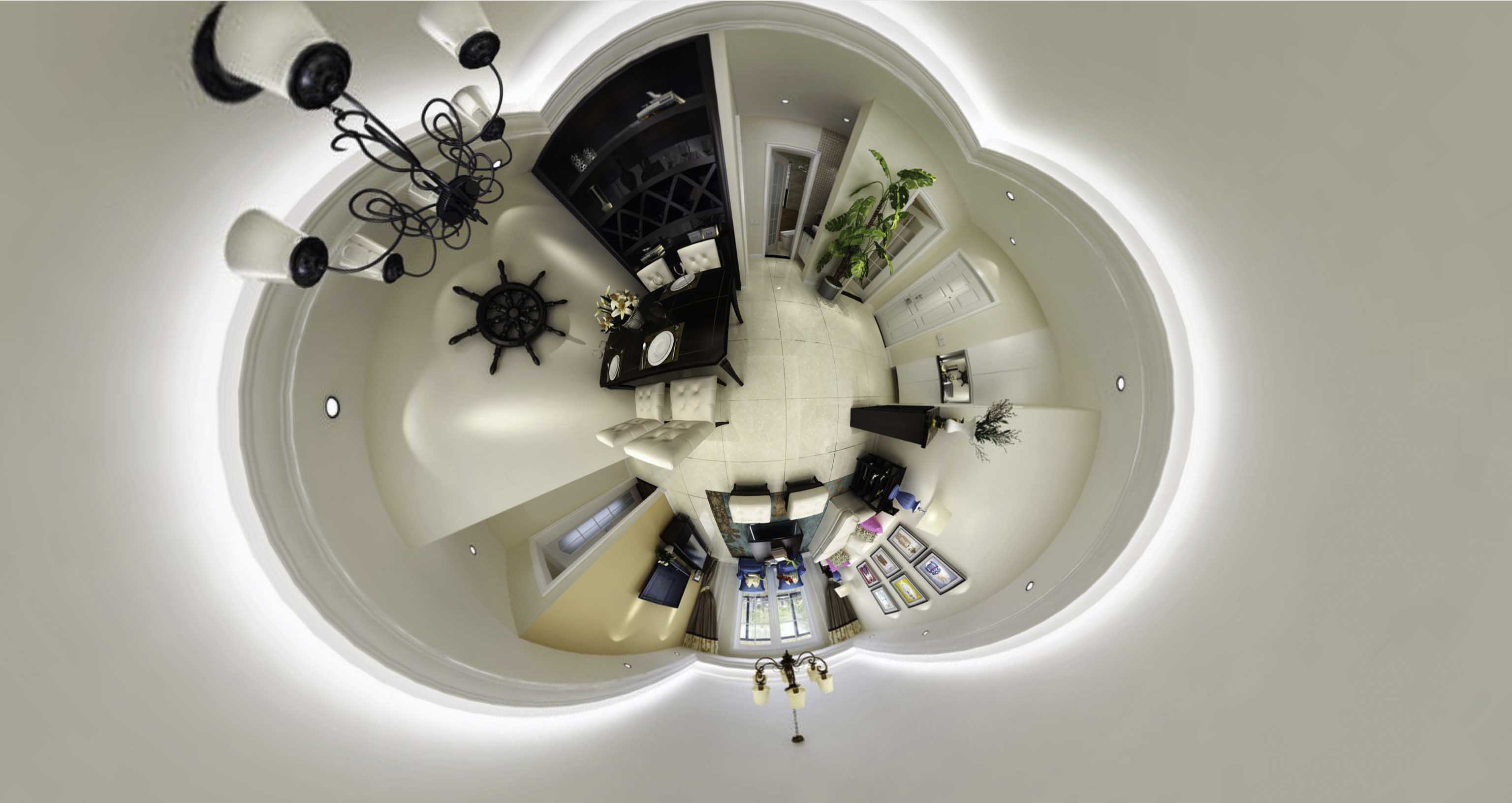 历下写出 720全景 VR全景 360全景之间的联系与区别